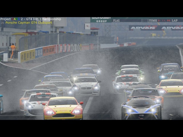 (PC2) Career Race - GT4 Intl. Champ Race 4 - Porsche Cayman GT4 Clubsport