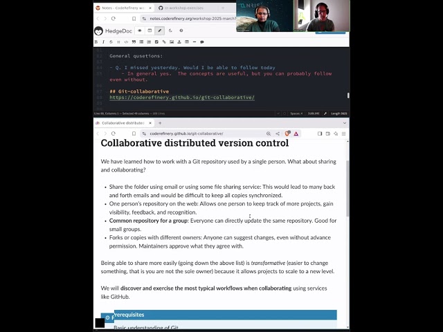 3.1 Day 3 intro - CodeRefinery 2025 Mar