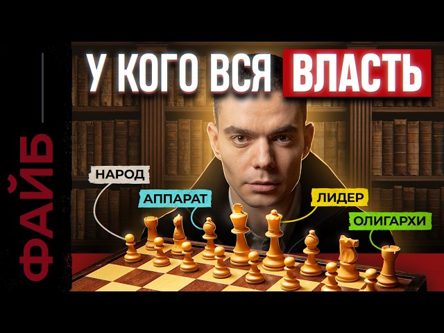 КАК УСТРОЕНА ВЛАСТЬ? Невидимая система, которую мы не замечаем каждый день | ФАЙБ