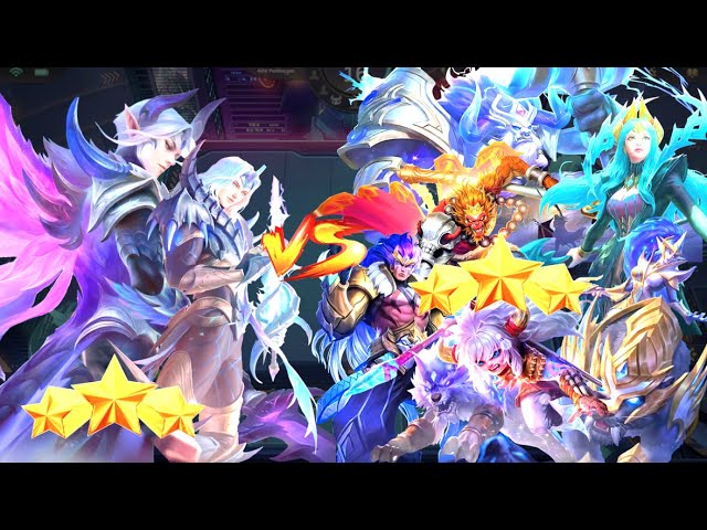 Ling Lancelot B3 vs Everybody #magicchess #mobilelegends #gaming