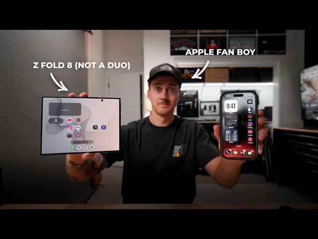 16 year iPhone user buys a Samsung Z Fold 8 instead of a DUO