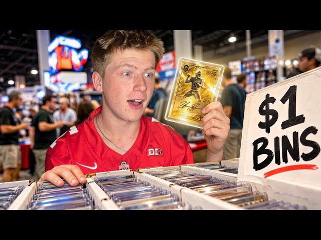 Turning $100 into ____ at a Card Show!