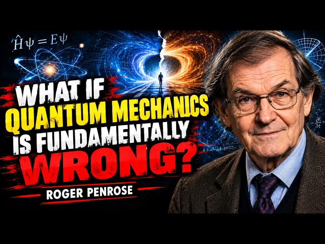 What If Quantum Mechanics Is Fundamentally Wrong? | Roger Penrose