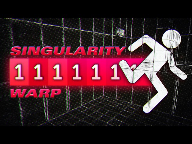 Portal Speedrunners Discover "Singularity Warp" After 18 Years