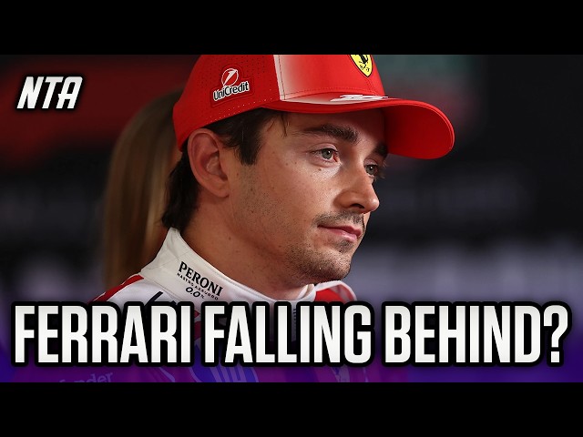 Can Ferrari Keep Up With Mercedes and McLaren? | Nailing The Apex