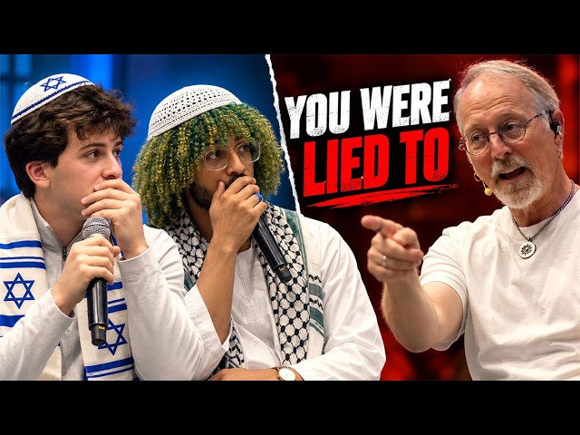 Professor Shows the Hypocrisy Of Saudi & Jewish Student About Genocide, Class Goes SILENT