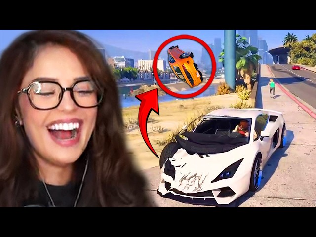 Reacting to Funny GTA RP Clips