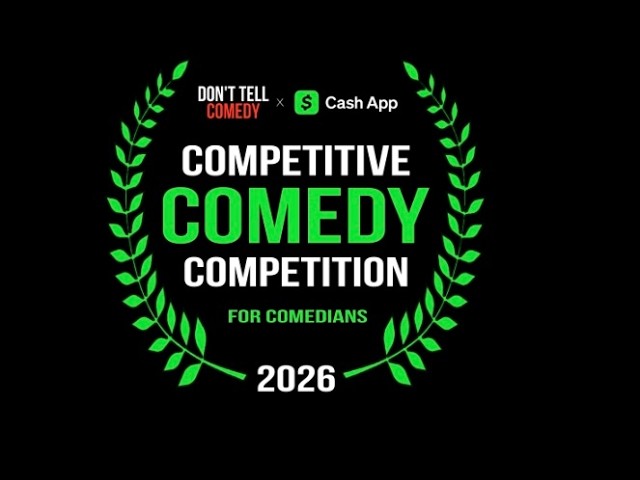 Don't Tell Comedy Competition - Regional Finals - Seattle - Utah Champion