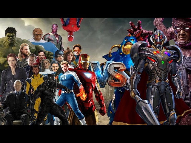 The Marvel Server Presents: Ultron's Judgement