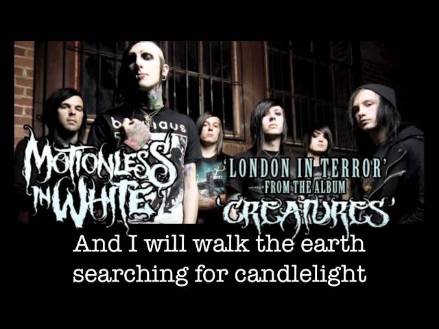 Motionless In White - London In Terror (with lyrics)