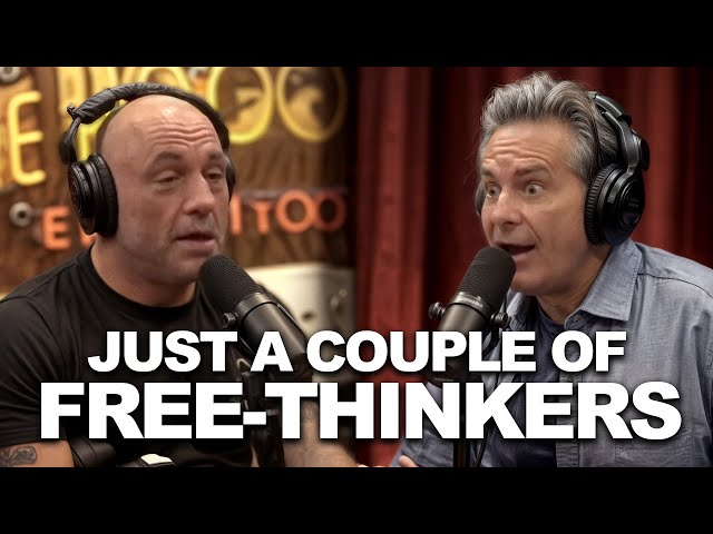 Joe Rogan x Jimmy Dore: Free thinking non-partisans