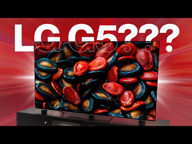 LG G5 OLED What Happened?