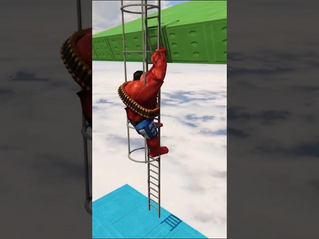 GTA 5 Epic Water Ragdolls Spiderman Jump/Fails 😂 Ep 605 #shorts #ytshorts