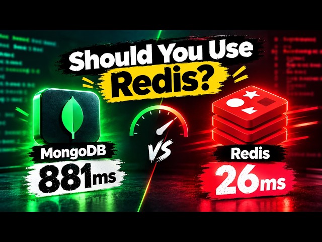 Does Redis Actually Make Your App Faster? I Put It to the Test