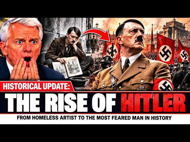 Adolf Hitler’s Rise Explained: From Poverty to Dictatorship and War