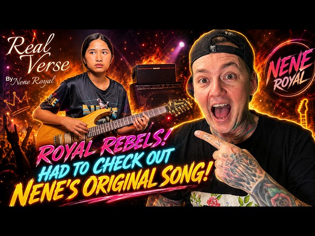 Nene Royal - Real Verse ( Reaction )