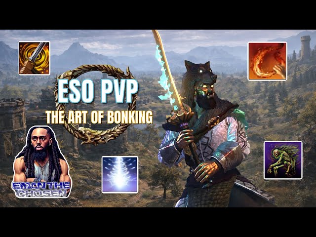 ESO PVP: THE ART OF BONKING!! #2 COMPETITIVE PVP 1VX/DUELING COMMENTARY PURE CLASS SPECIAL!