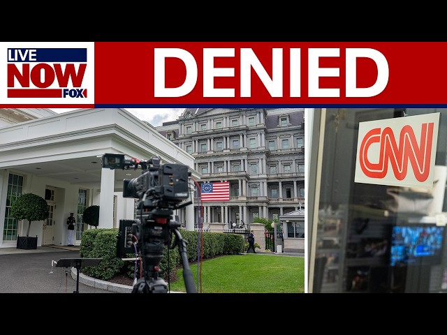 CNN, Politico denied access to White House after MSNOW denied