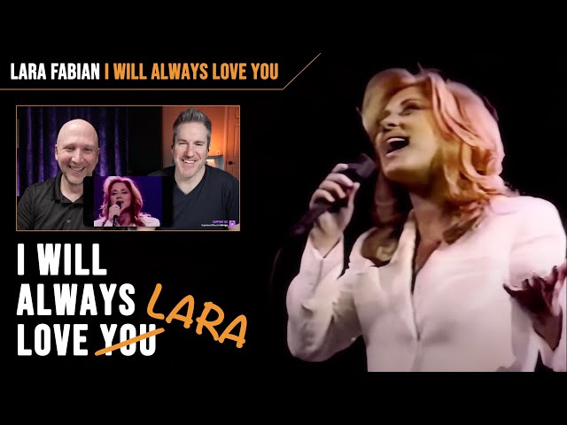 Lara Fabian SINGS I Will Always Love You EFFORTLESSLY in Montreal, 1997!