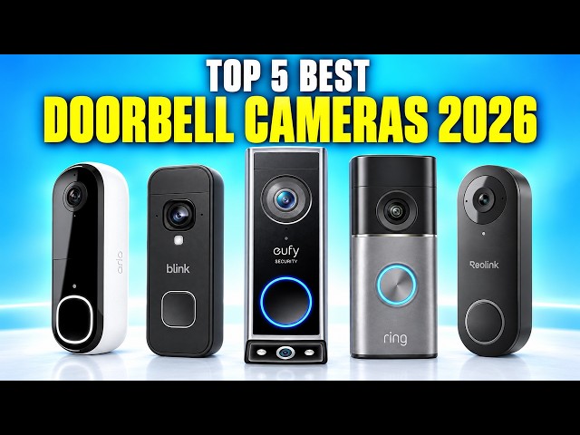 Best Video Doorbell 2026 — Which One Should You Buy?