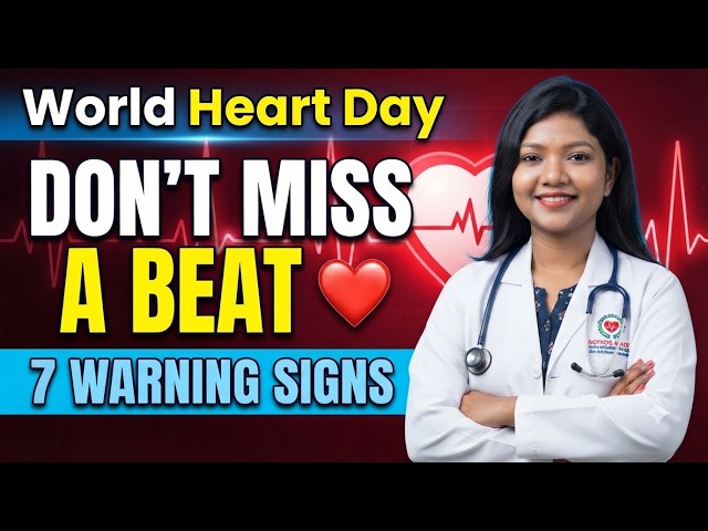 Heart Disease Can Hide in Plain Sight: 7 Warning Signs You Should NOT Ignore🚨 DOCTOR EXPLAINS #heart