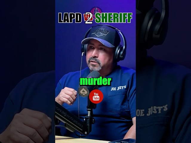 LAPD vs LASD, Behind the scenes true crime stories of murder and crime fighting #podcast