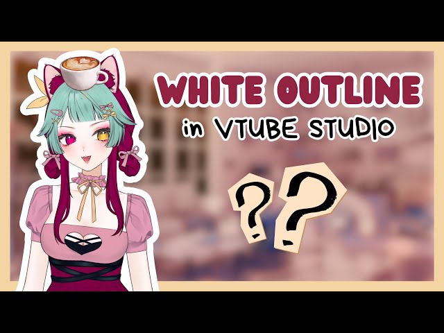 Add OUTLINES around your Vtuber // Tiwi's Tutorial