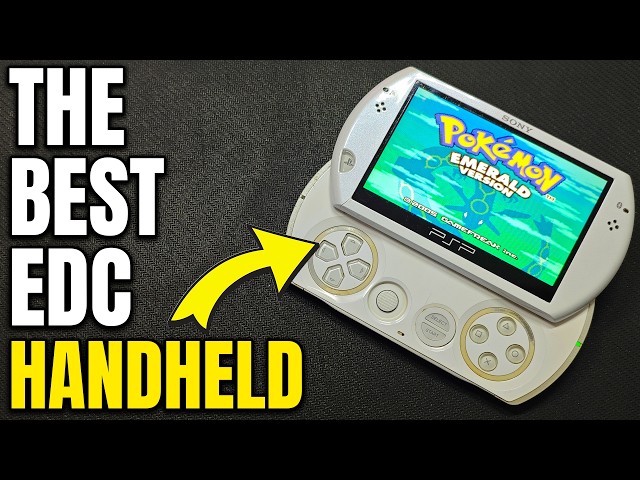 PSP Go is The Perfect EDC Handheld in 2026 - Here's why