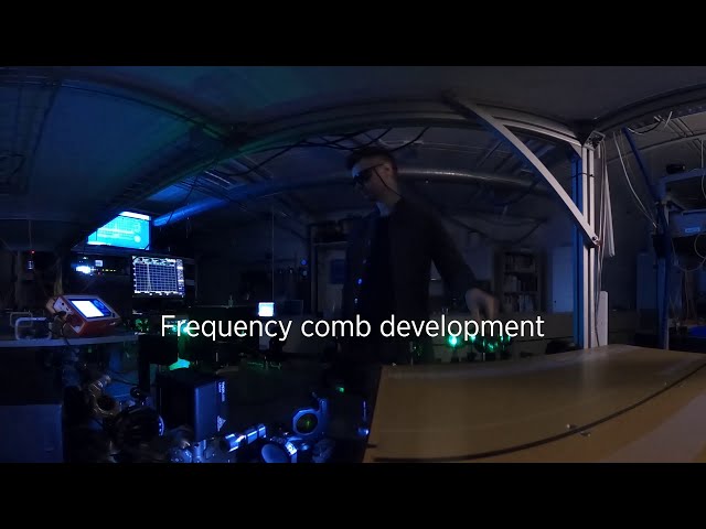 Laser spectroscopy and trace gas analysis (360 video tour) | University of Helsinki