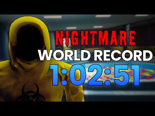 Escape The Backrooms Nightmare Speedrun in 1:02:51