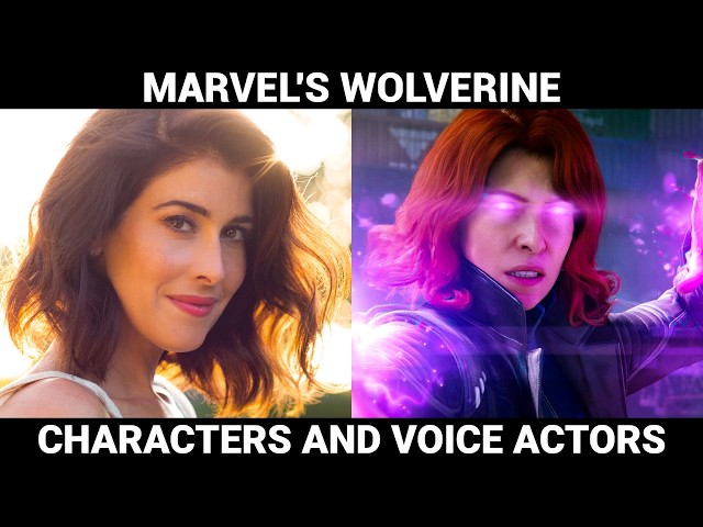 Marvel's Wolverine | Characters and Voice Actors