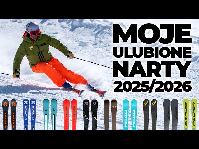 Najlepsze narty sezonu 2025/2026 – ranking Tomasza Kurdziela