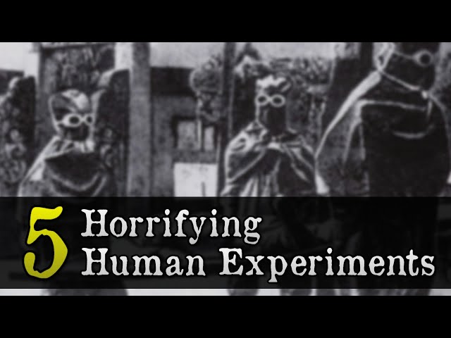 Shocking Facts Behind 5 Horrifying Human Experiments