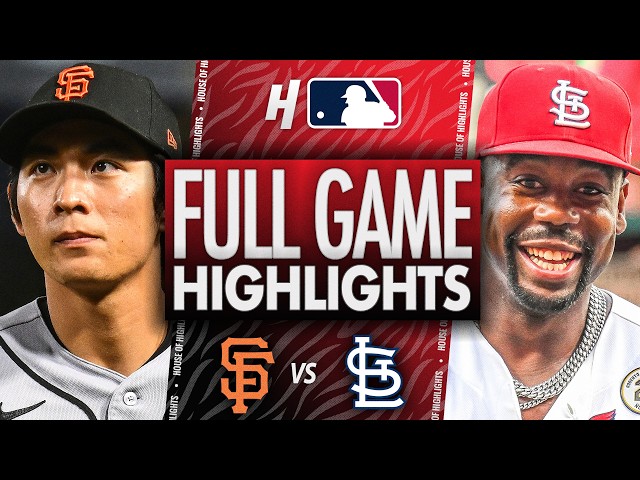San Francisco Giants vs St. Louis Cardinals - FULL GAME HIGHLIGHTS 🔥 September 15, 2026 MLB Season