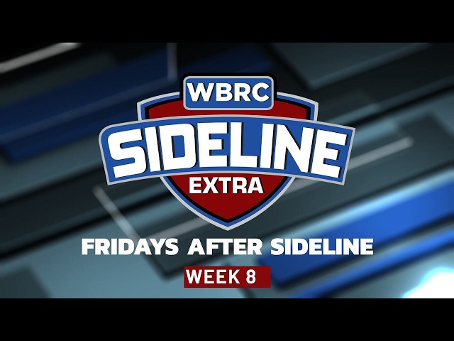 WBRC SIDELINE Extra - Week 8