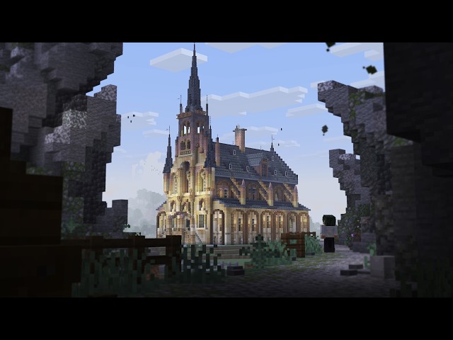 Building with Spatial Cinematography in Minecraft