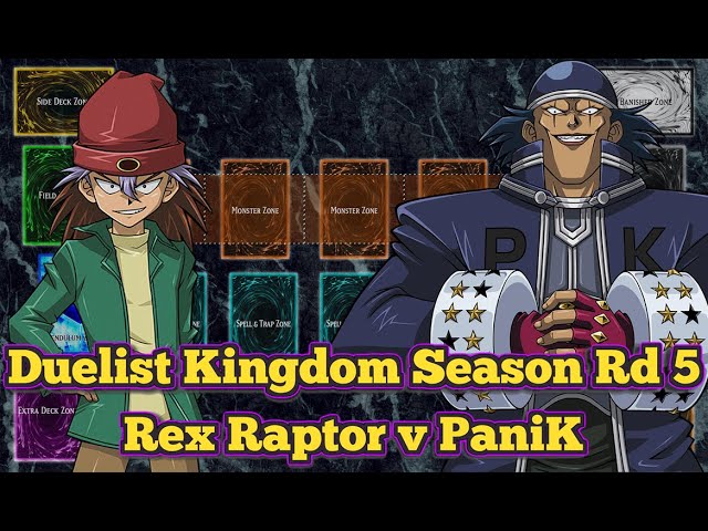 Rex vs Paradox Brothers - Yugioh Duelist Kingdom Season Round 5 #yugioh #yugiohtcg #yugiohcards