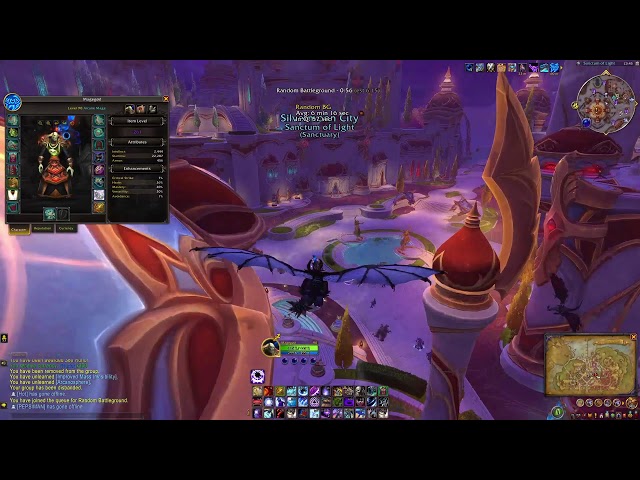 Magegod Hardcore WoW DAY #15 | Ah shit, here we go again