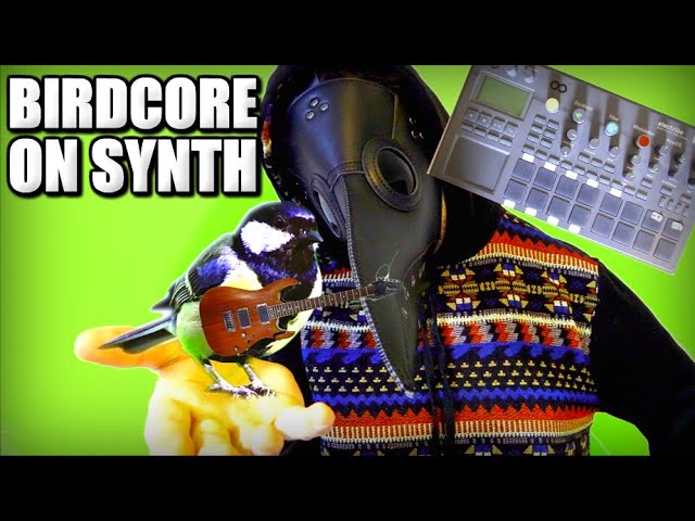 Making Bird Sounds On Synth - For Metal Breakdowns (Korg Electribe)