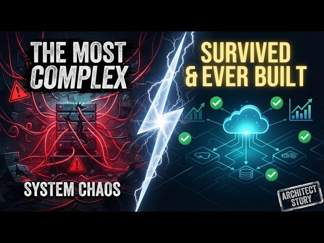 The Most Complex System I Ever Built (And How We Survived It)