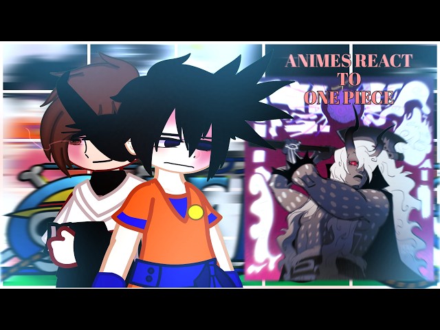 ANIMES REACT TO LUFFY GEAR 5, LOKI AND IMU || WANO & ELBAF ARC || ONE PIECE