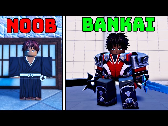 Noob to BANKAI in Paradox (Roblox)