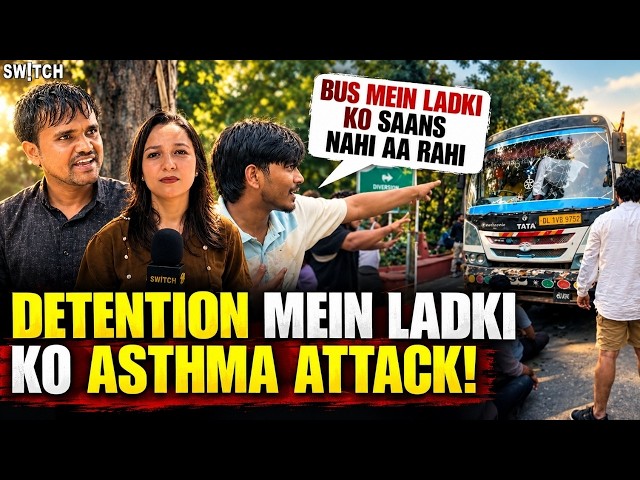 Jantar Mantar Par Protest, Detention Aur Asthma Attack | Ground Report