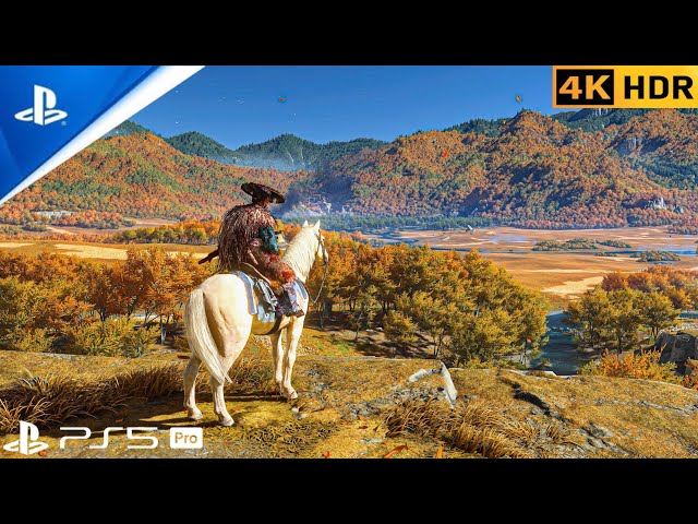 (PS5 PRO) Ghost of Yotei Looks Absolutely Unreal | 4K HDR | Ultra Realistic Gameplay