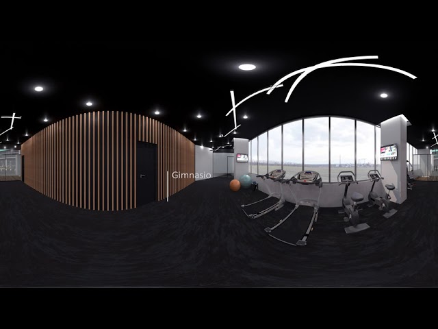 Barcelona Princess - Reforma Planta 3 360º