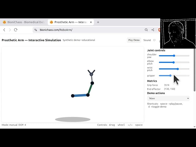 I Asked an AI to Analyze My JavaScript Robotic Arm Project