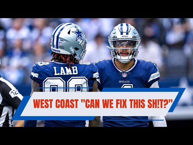 #DALLASCOWBOYS VS #49ers : FIX THIS SH!T WEST COAST!!!!