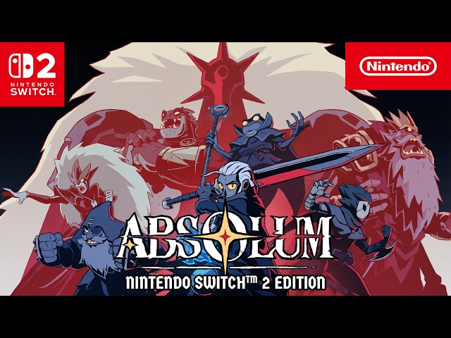 Absolum - Nintendo Switch 2 Edition – Launch Trailer