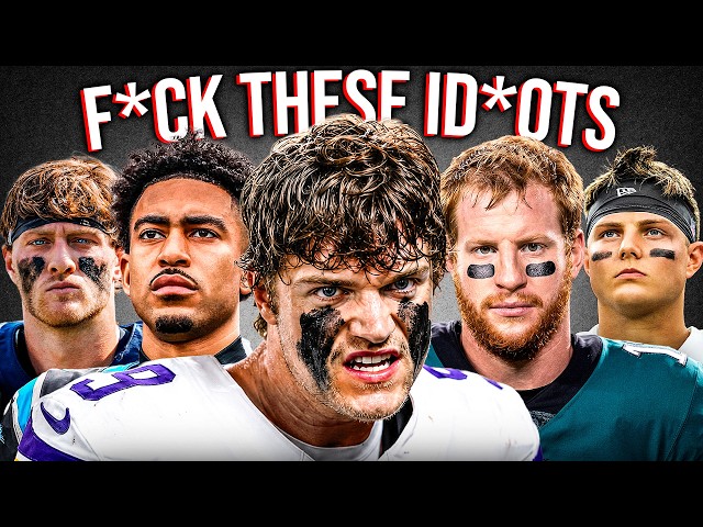 The WORST NFL Quarterback in Every Season of the 2020s (So Far)