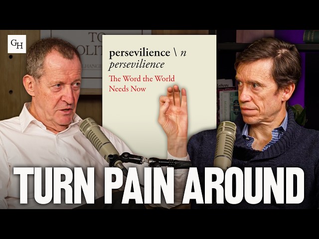 Alastair Campbell Interviewed by Rory Stewart on Persevilience